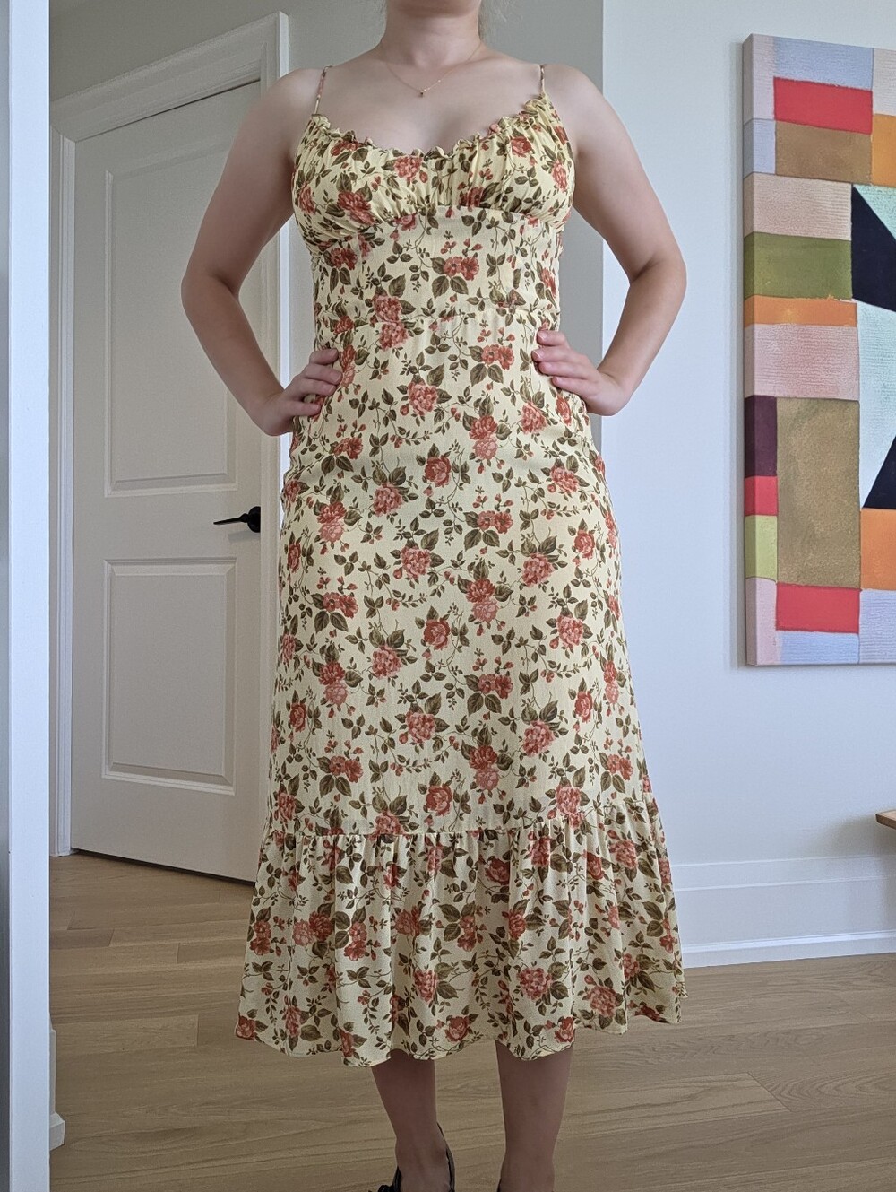 Reformation Embry Dress - Picture 2 of 8